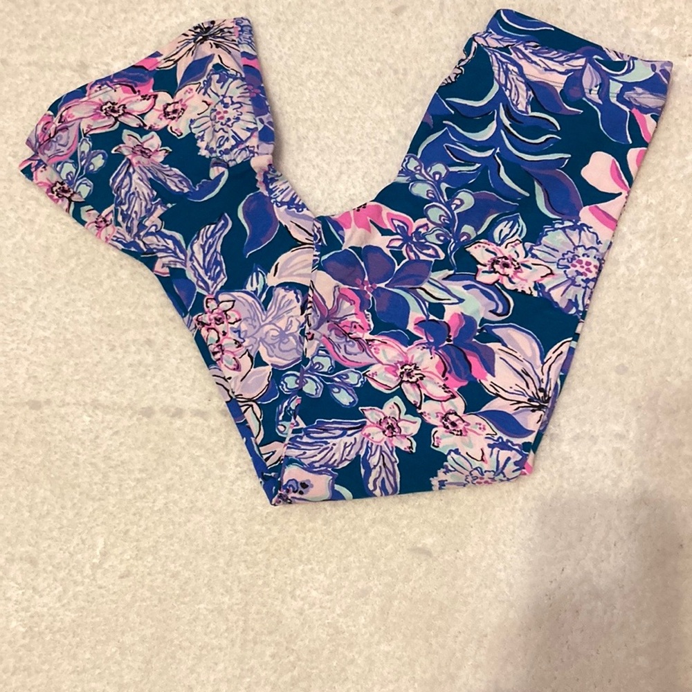 Lilly Pulitzer size xl Venay leggings kids/teens